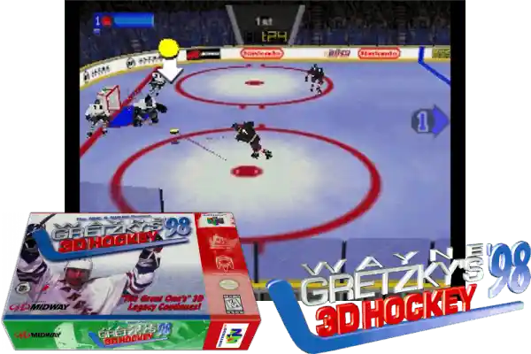 wayne gretzky's 3d hockey '98